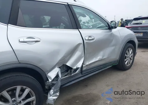 2020 Nissan Rogue Sv Fwd z USA, uszkodzony, nr VIN KNMAT2MT2LP518277